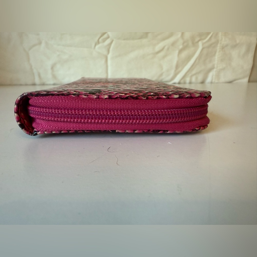 Pink Python Wallet / Wristlet - Picture 4 of 5